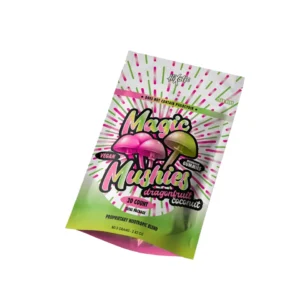 hixotic magic mushies chocolate review