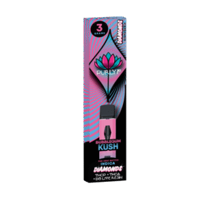 Purlyf – Bubblegum Kush 3G Diamond Disposable (Indica)