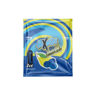 Hixotic – Blazin Blue Lemonade D9 Gummies (2ct)