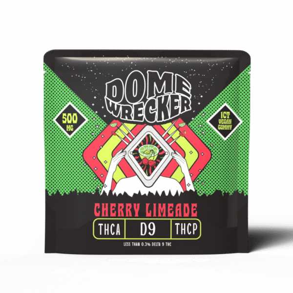 dome wrecker gummies 500mg
