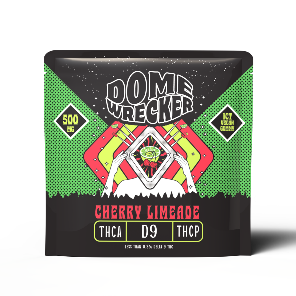 dome wrecker gummies 500mg