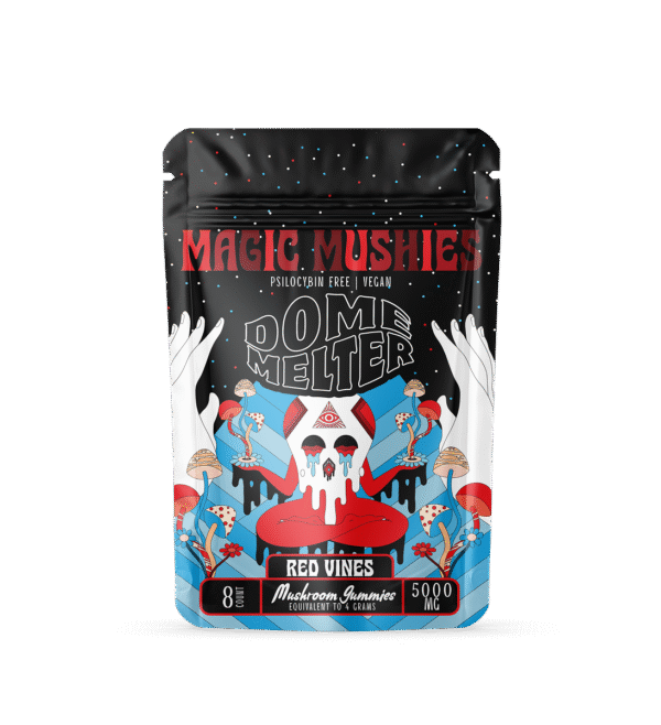 dome wrecker mushroom gummies