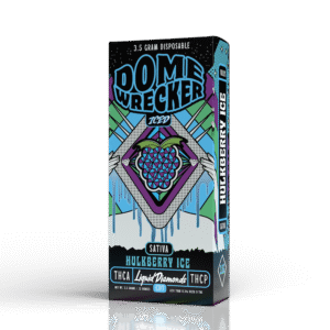 Domewrecker – Hulkberry Ice 3.5G Disposable (Sativa)