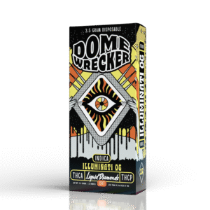Domewrecker – Illuminati OG 3.5G Disposable (Indica)