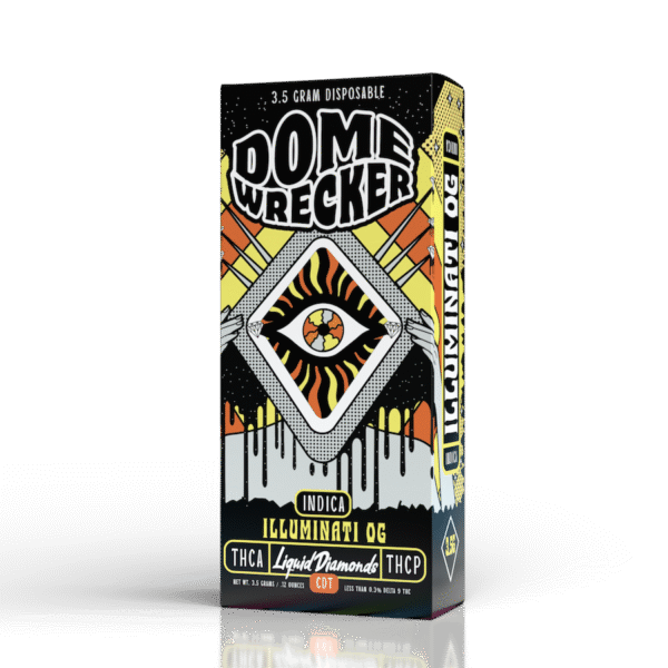 Domewrecker – Illuminati OG 3.5G Disposable (Indica)