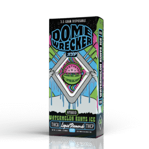 dome wrecker 3.5 g disposable
