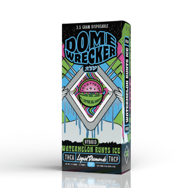 dome wrecker 3.5 g disposable