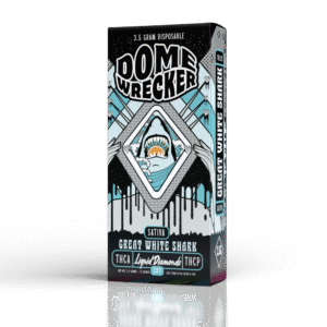 Domewrecker – Great White Shark 3.5G Disposable (Sativa)