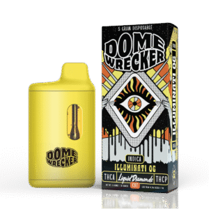 Domewrecker – Illuminati OG 5G Disposable (Indica)