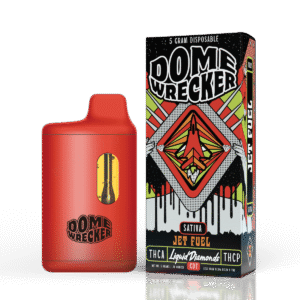 dome wrecker jet fuel