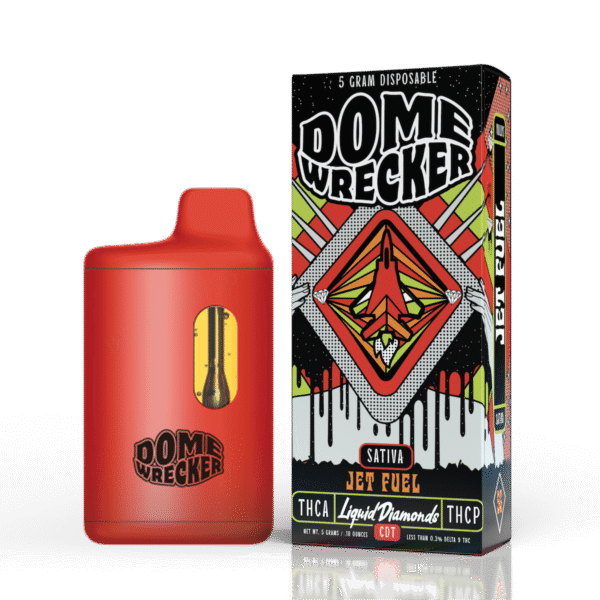 dome wrecker jet fuel