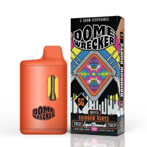 Domewrecker – Rainbow Runtz 5G Disposable (Indica)