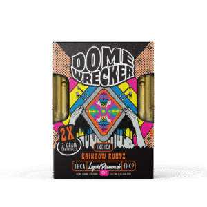 Domewrecker – Rainbow Runtz 2×2 Cartridge (Indica)