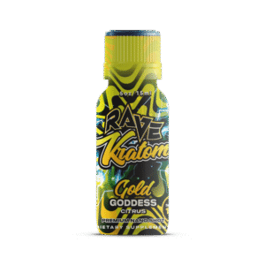 Rave Kratom – Gold Goddess Citrus Shot