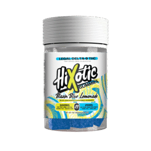 Hixotic – Blazin Blue Lemonade D9 Gummies (20ct)