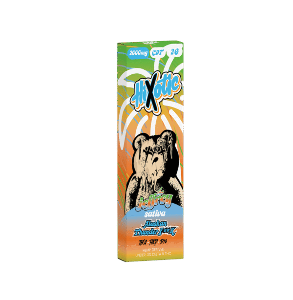 The Jeffrey – Alaskan Thunder F**k 2g Disposable (Sativa)