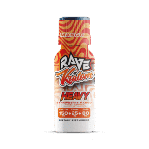 rave kratom shot