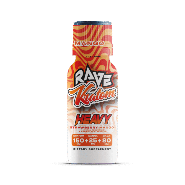 rave kratom shot