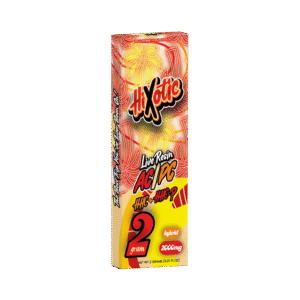 Hixotic – AC/DC 2g Live Resin Disposable (Hybrid)