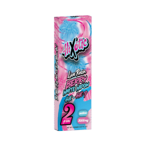 Hixotic – Berry White Widow 2g Live Resin Disposable (Sativa)