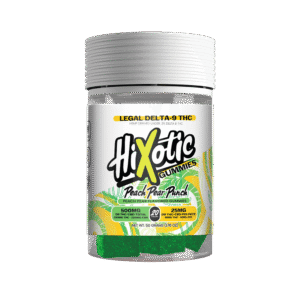 Hixotic – Peach Pear Punch D9 Gummies (20ct)