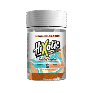 Hixotic – Twisted Tropical D9 Gummies (20ct)