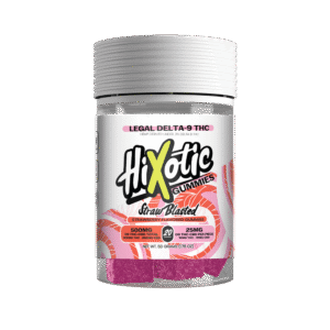 hixotic gummies 125mg