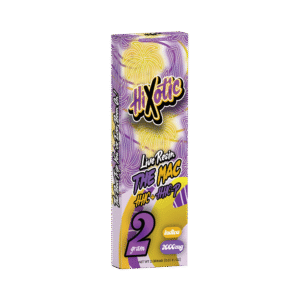 Hixotic – The Mac 2g Live Resin Disposable (Indica)