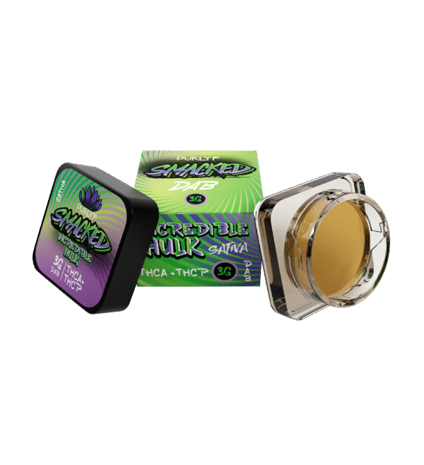Purlyf – Smacked Incredible Hulk 3G Dabs (Sativa)