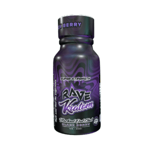 Rave Kratom – Blackberry Shot