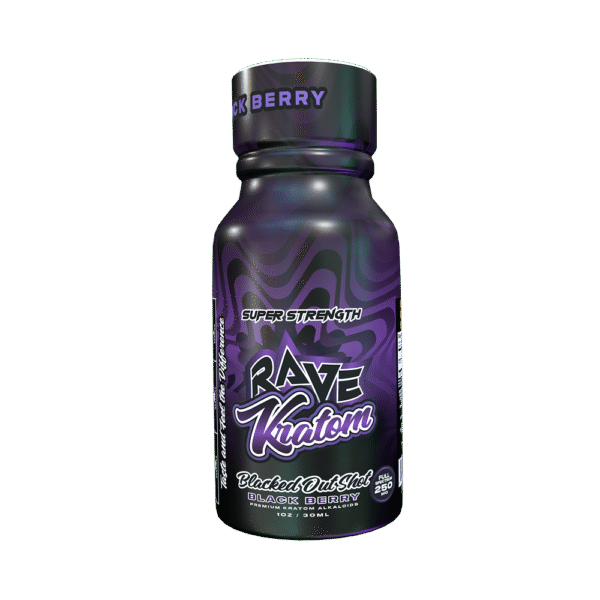 Rave Kratom – Blackberry Shot