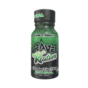 Rave Kratom – Natural Shot