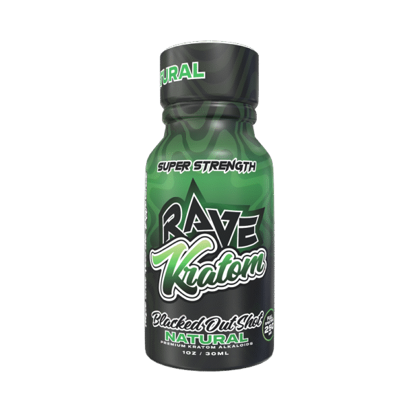 Rave Kratom – Natural Shot