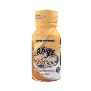 Rave Kratom – Delights Salted Caramel Shot