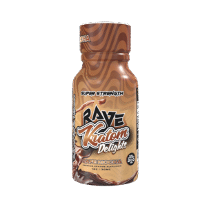 Rave Kratom – Delights Cafe Mocha Shot