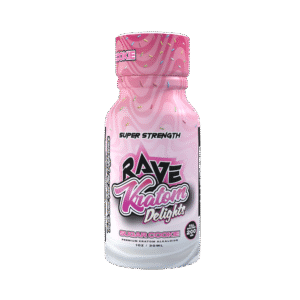Rave Kratom – Delights Sugar Cookie Shot