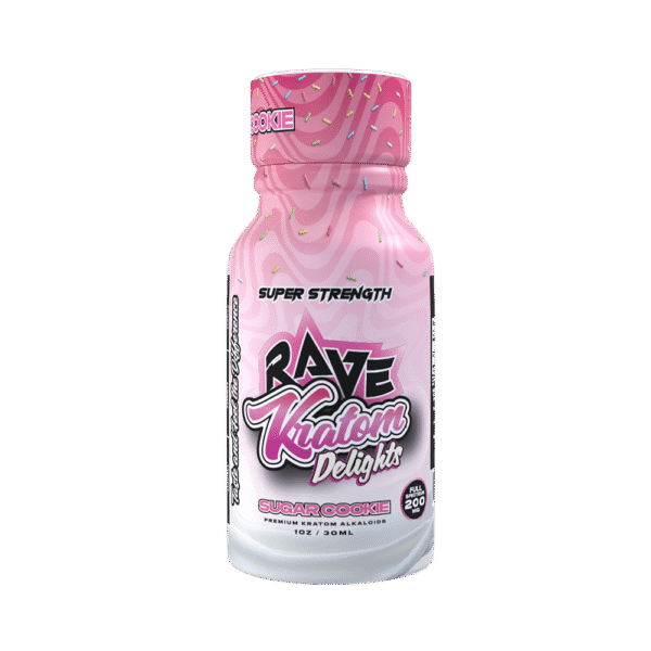 Rave Kratom – Delights Sugar Cookie Shot