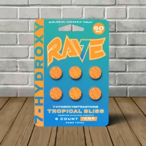 rave kratom tablets