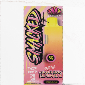 Purlyf-Strawberry Lemonade 3g Disposable