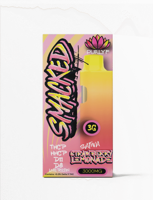 Purlyf-Strawberry Lemonade 3g Disposable