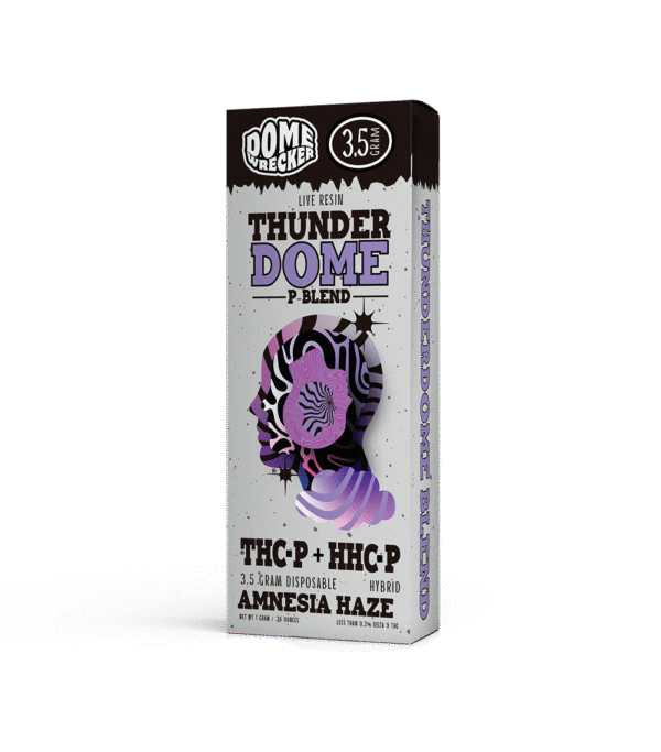 Domewrecker – ThunderDome Amnesia Haze 3.5G Disposable (Hybrid)