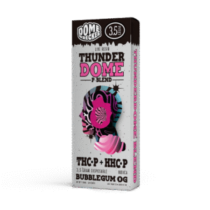 Domewrecker – ThunderDome Bubblegum OG 3.5G Disposable (Indica)