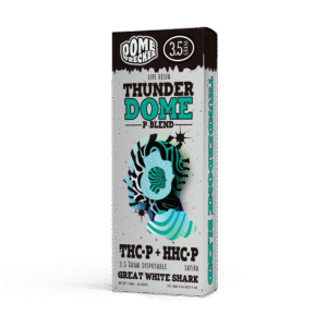 Domewrecker – ThunderDome Great White Shark 3.5G Disposable (Sativa)