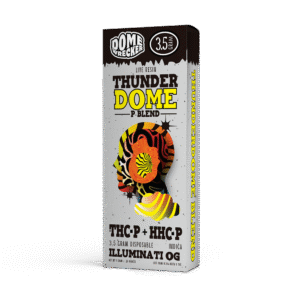 Domewrecker – ThunderDome Illuminati OG 3.5G Disposable (Indica)