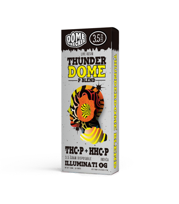 Domewrecker – ThunderDome Illuminati OG 3.5G Disposable (Indica)