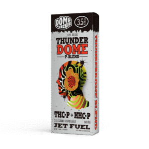 Domewrecker – ThunderDome Jet Fuel 3.5G Disposable (Sativa)