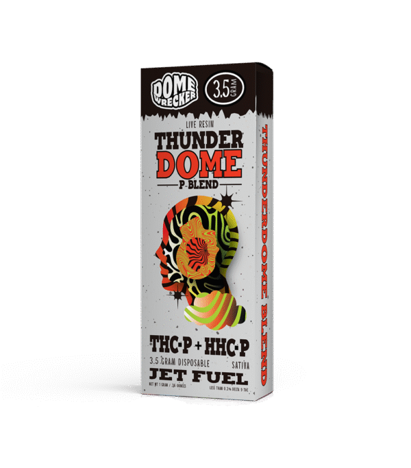 Domewrecker – ThunderDome Jet Fuel 3.5G Disposable (Sativa)