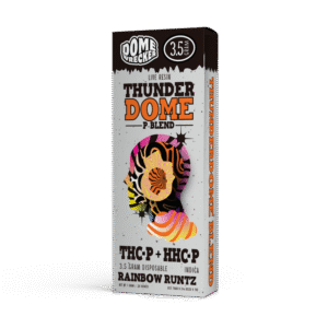 Domewrecker – ThunderDome Rainbow Runtz 3.5G Disposable (Indica)