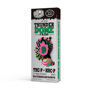 Domewrecker – ThunderDome Watermelon Runt 3.5G Disposable (Hybrid)