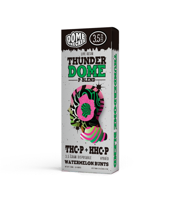 Domewrecker – ThunderDome Watermelon Runt 3.5G Disposable (Hybrid)